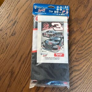 NASCAR Dale Earnhardt #3 Goodwrench Racing Flag Banner WinCraft 27" x 41"